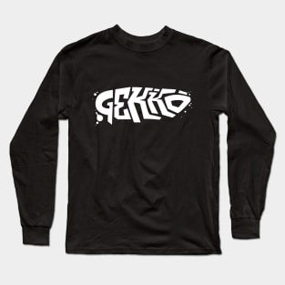 Just Gekko (White) Long Sleeve T-Shirt